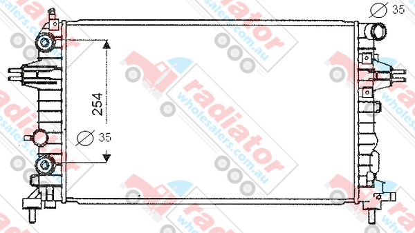 RW027113A Radiator